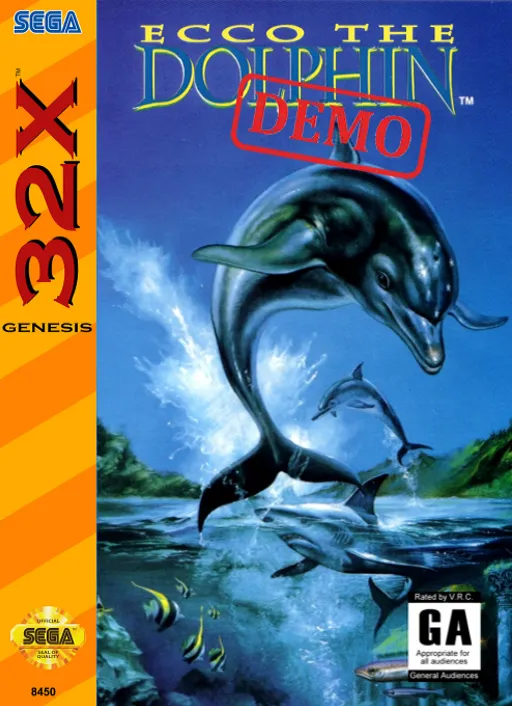 Ecco the Dolphin (USA) (Demo) (Developer Cart)